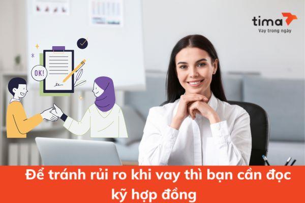 Trước khi ký bất kỳ hợp đồng vay trực tuyến nào hãy đọc kỹ hợp đồng